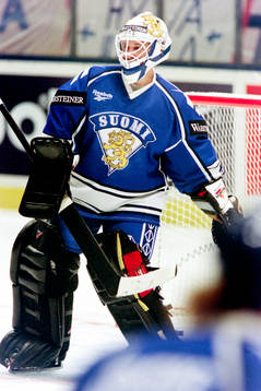 Jarmo Myllys, målvakt i Finland