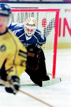 Jarmo Myllys, målvakt i Finland