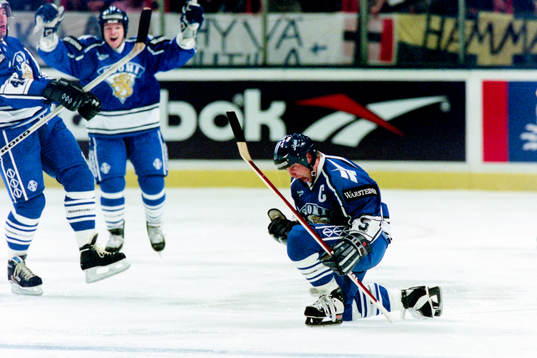 Timo Jutila, Finland jublar