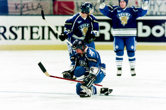 Timo Jutila, Finland jublar