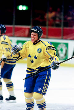 Andreas Johansson, Sverige jublar