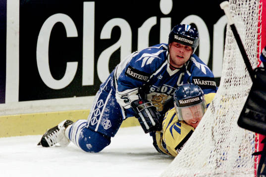 Ishockey, VM, Sverige - Finland, 3-6
