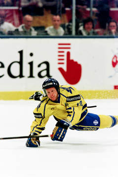 Andreas Dackell, Sverige