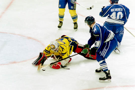 Roger Nordström, målvakt i Sverige