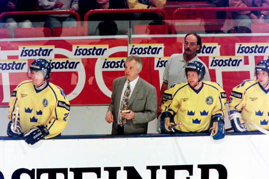 Curt Lundmark, förbundskapten i Finland