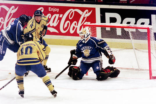 Jarmo Myllys, målvakt i Finland