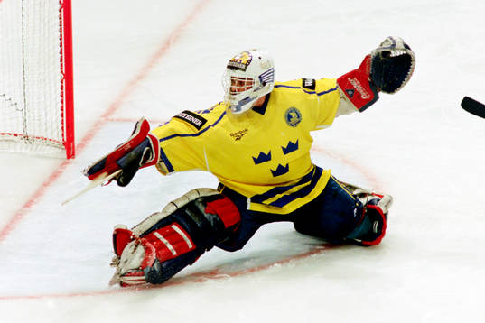 Roger Nordström, målvakt i Sverige