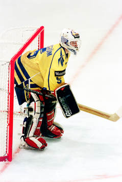 Roger Nordström, målvakt i Sverige