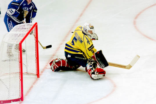 Roger Nordström, målvakt i Sverige