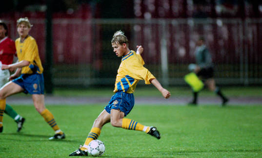 Niclas Alexandersson i skottagen