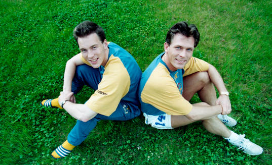 Patrik Andersson och Pontus Kåmark