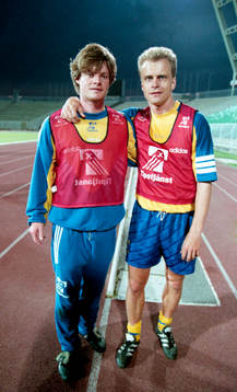 Stefan Schwarz och Jonas Thern