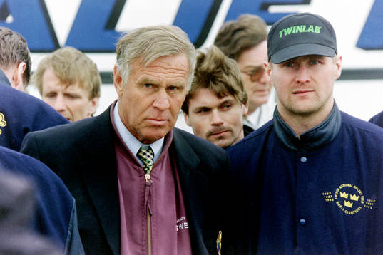 Sven Tumba och Robert Nordmark