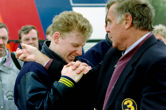 Daniel Alfredsson och Sven Tumba