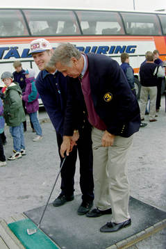 Andreas Johansson och Sven Tumba
