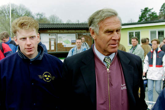 Daniel Alfredsson och Sven Tumba