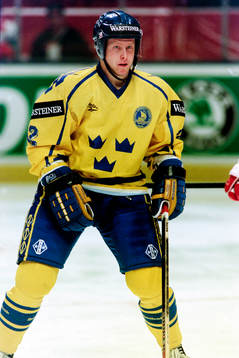 Andreas Dackell. Sverige