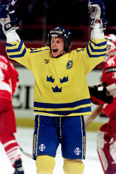 Stefan Örnskog, Sverige jublar