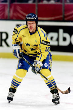 Andreas Johansson, Sverige