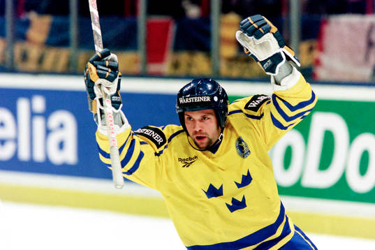 Bläddra bland fler bilder av Ishockey, VM, Sverige - USA, 2-2