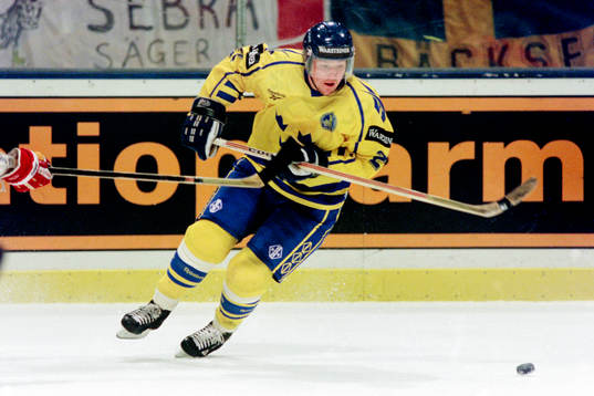 Ishockey, VM, Sverige - Tjeckien, 2-1