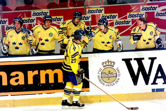 Tomas Forslund, Sverige jublar