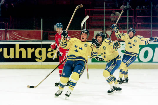 Tomas Forslund, Sverige jublar