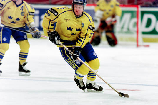 Tomas Forslund, Sverige med pucken
