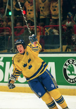 Daniel Alfredsson, Sverige