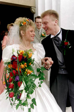 Johan Lindbom med fru