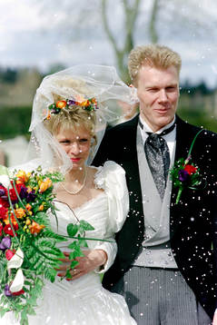 Johan Lindbom med fru