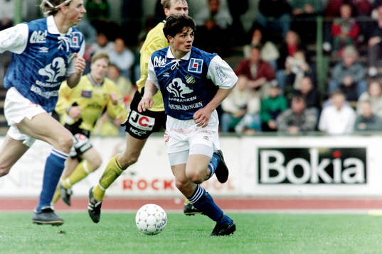 Fotboll, Div 1 Södra, IFK Hässleholm - Oddevold, 2-1