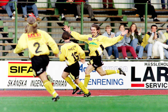 Magnus Arvidsson, Hässleholm jublar