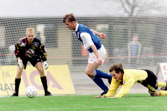 Markus Johannesson, Oddevold med bollen