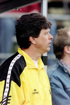 Bo Augustsson, tränare i Hässleholm