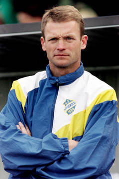 Torbjörn Nilsson, tränare i Oddevold