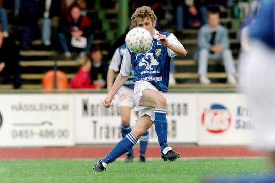 Fotboll, Div 1 Södra, IFK Hässleholm - Oddevold, 2-1