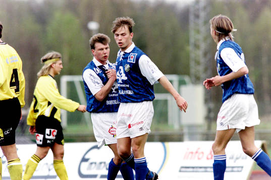 Markus Johannesson, Oddevold gratuleras