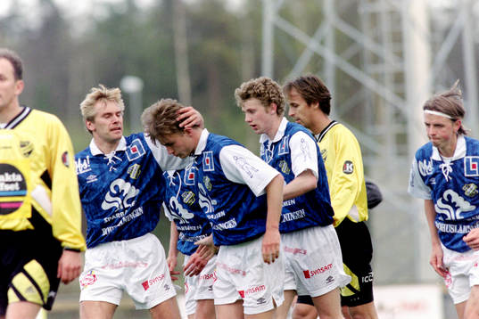Markus Johannesson, Oddevold gratuleras