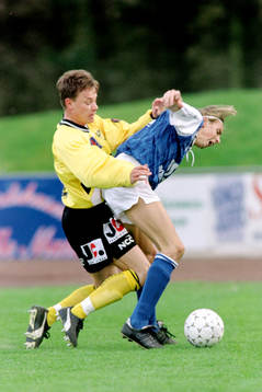 Ingmar Olovsson, Hässleholm i kamp om bollen