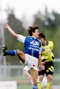 Fotboll, Div 1 Södra, IFK Hässleholm - Oddevold, 2-1