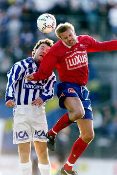 Stefan Rehn, Göteborg i en nickduell med östers Hans