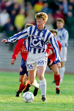 Stefan Pettersson, Göteborg med bollen