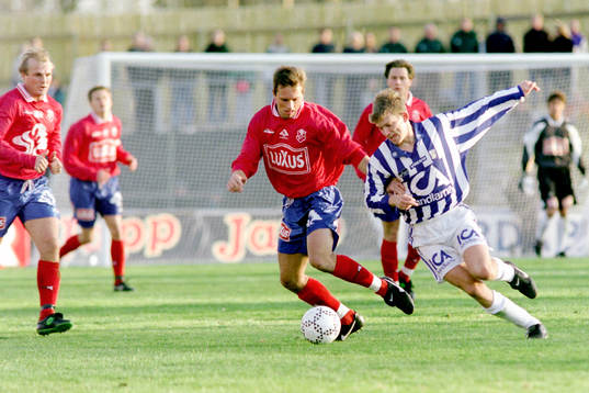 Jonas Axeldal, Öster