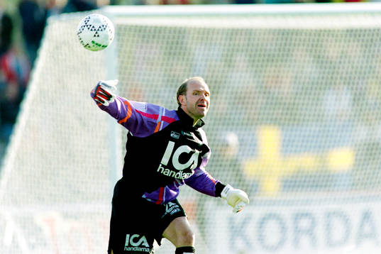 Thomas Ravelli, målvakt i Göteborg
