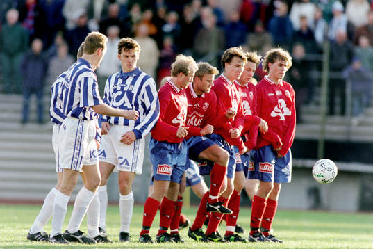 Fotboll, Allsvenskan, Öster - IFK Göteborg, 0-0