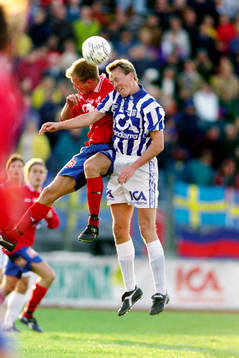 Stefan Lindqvist, Göteborg i en nickduell