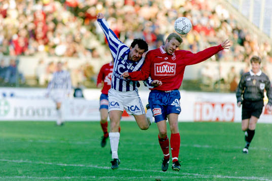 Stefan Rehn, Göteborg och Hans Eklund, Öster i kamp om