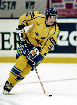 Bläddra bland fler bilder av Ishockey, VM , Kvartsfinal, Sverige - Italien, 7-0