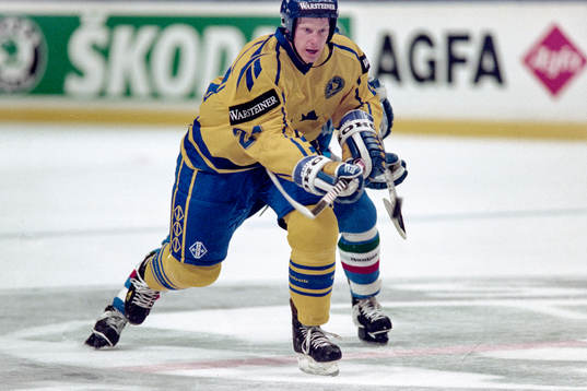Daniel Alfredsson, Sverige
